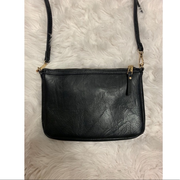 Miztique Bags Front Double Zipper Crossbody Poshmark